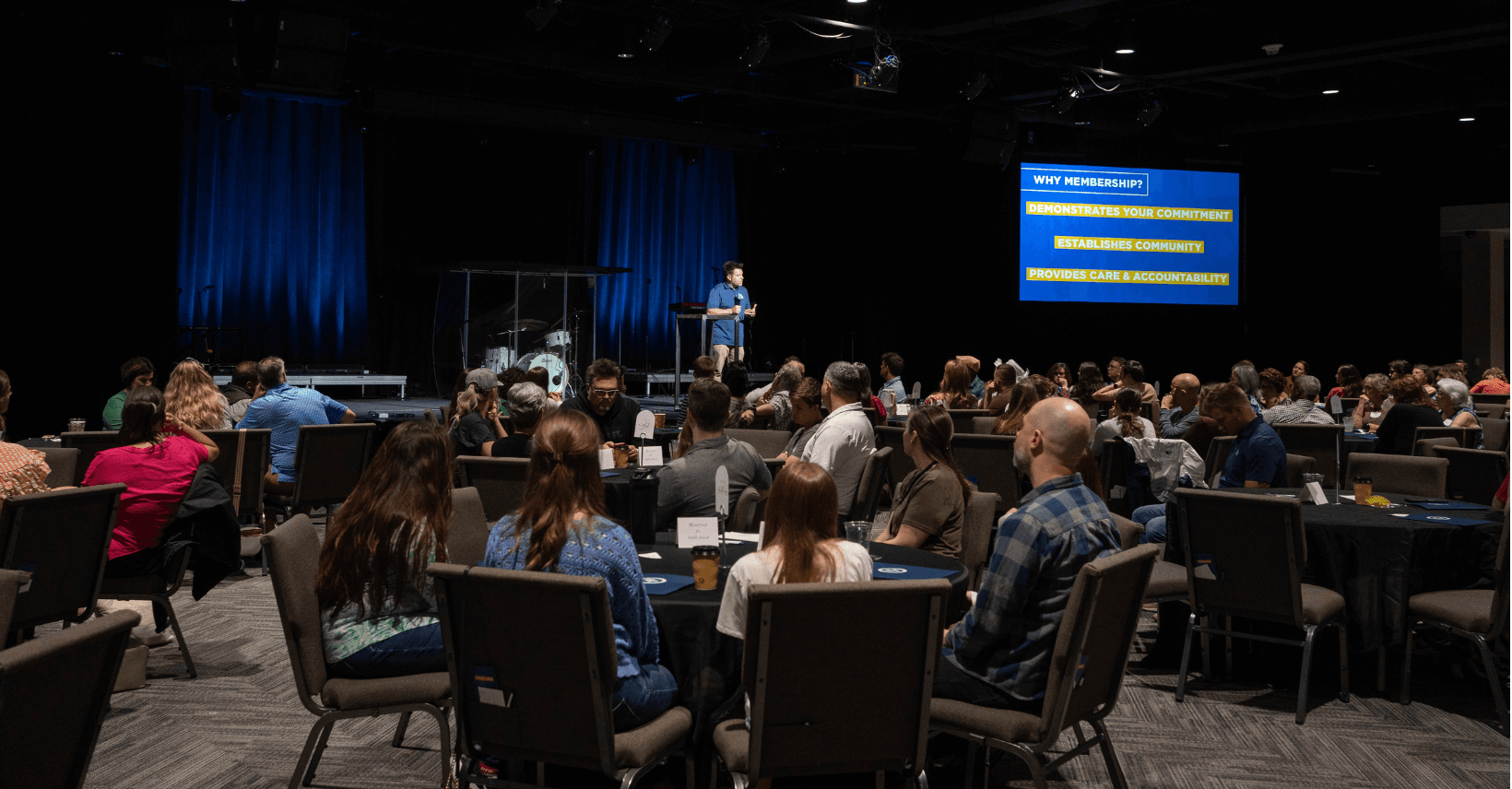 Dustin Dozier leading a consulting workshop